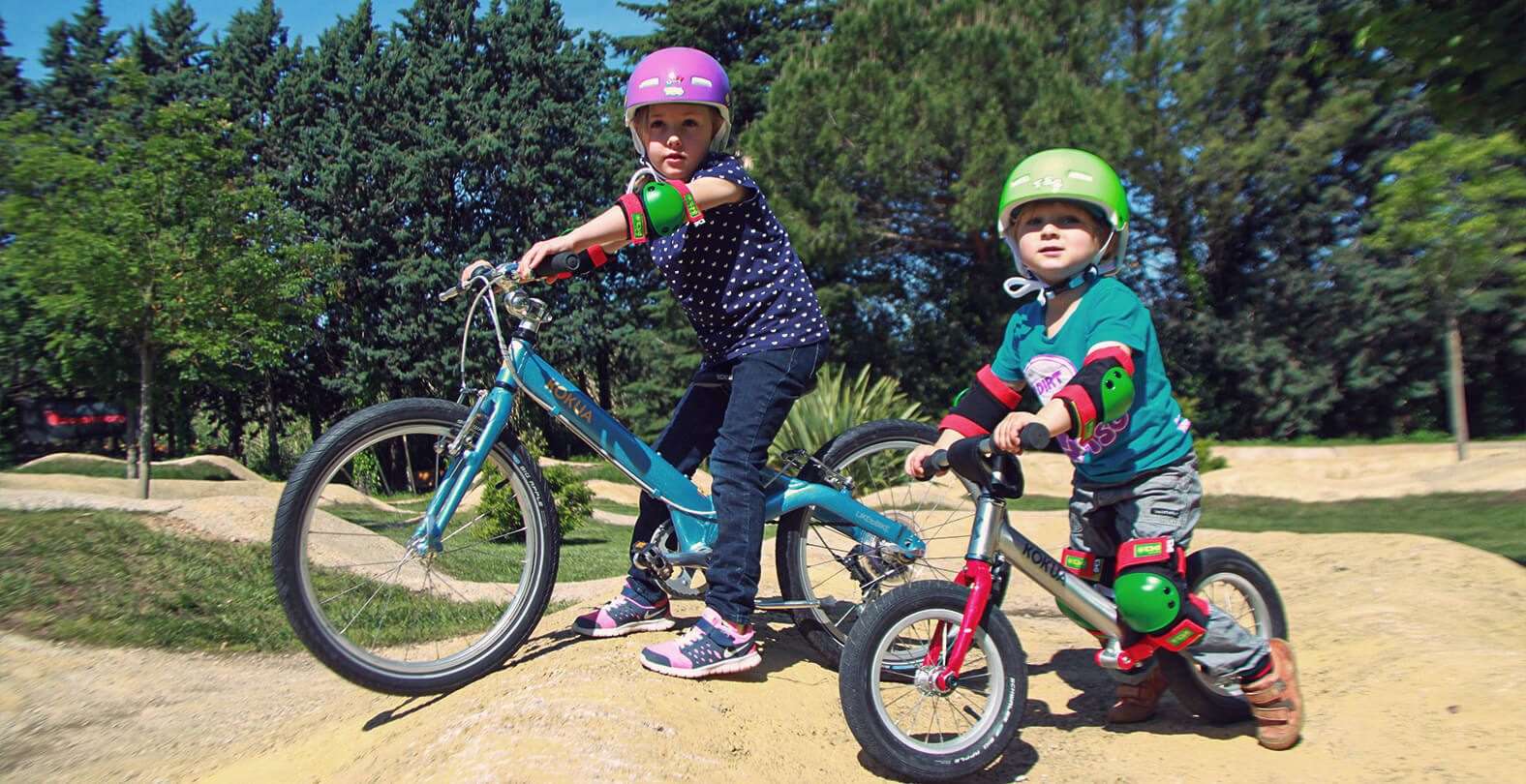 kids bike protection