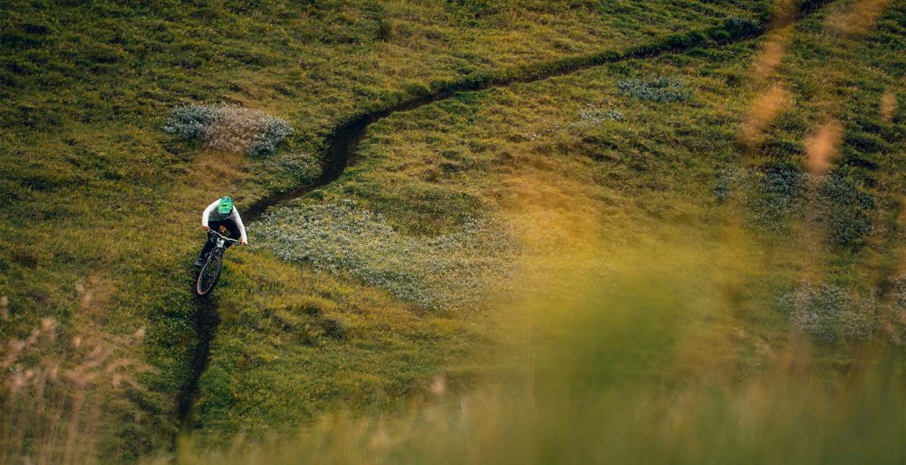 mountain biking in Iceland