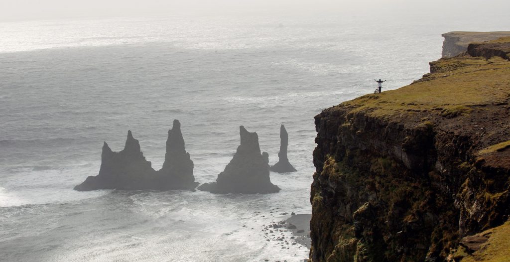 mountain biking in Iceland